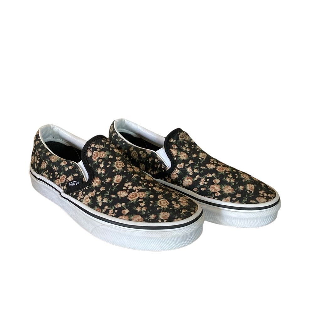 Vans Shoes Woman’s Size 6 Classic Floral Slip On